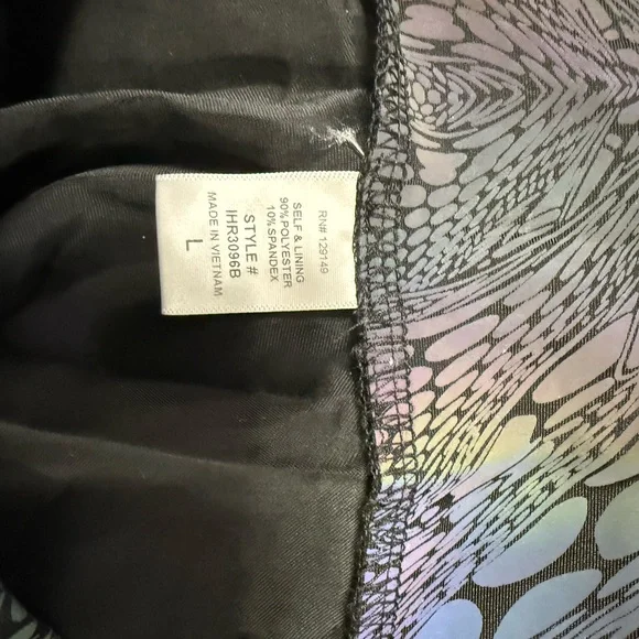 iHeartRaves Iridescent Viper Print Festival Set - Picture 6 of 7